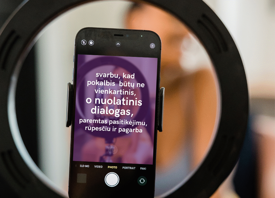 Vaikai turinio kūrėjai