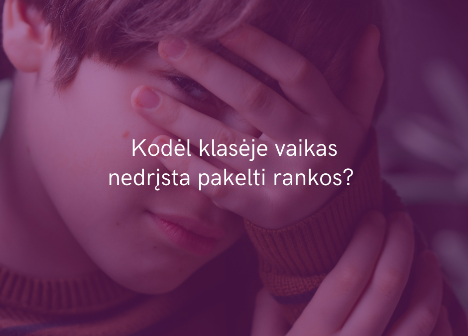 Drovus vaikas, viešojo kalbėjimo baimė, Individualiosios psichologijos konsultavimo centras