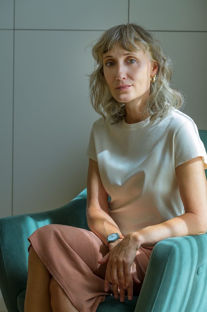 Indrė Savulionė - individualiosios psichologijos konsultantė